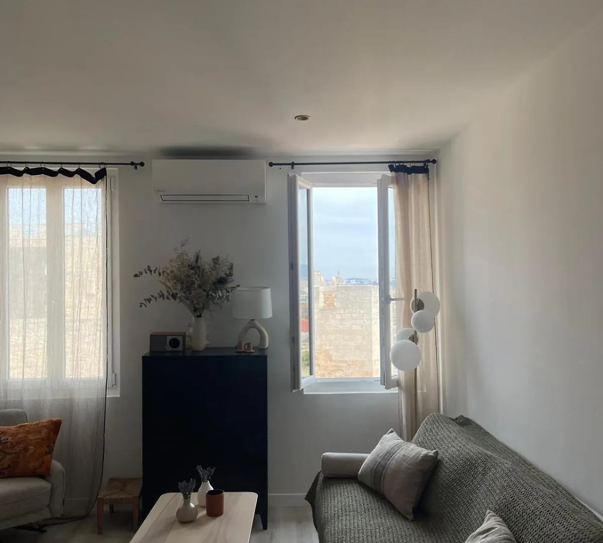 Superbe Appartement Vue Mer Vieux Port Saint Victor Marseille