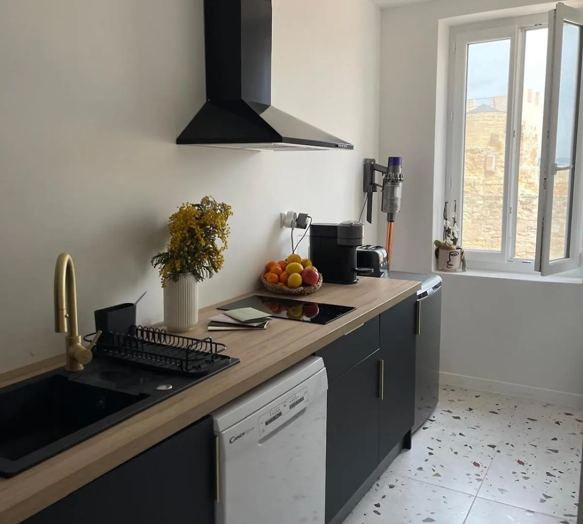 Superbe Appartement Vue Mer Vieux Port Saint Victor Marseille 0*,