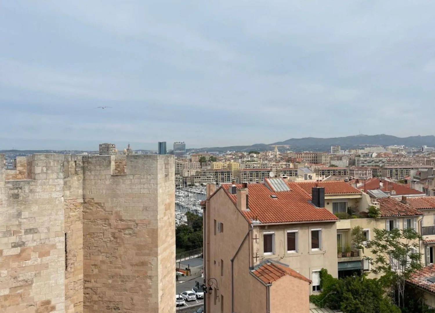 Superbe Appartement Vue Mer Vieux Port Saint Victor location